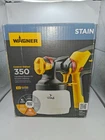 Wagner Control Stainer 350 Handheld Sprayer For Exterior Staining Used. Price: $17.10.