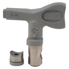 Graco XHD523 Airless Spray Gun Tip,tip Size 0.023 In 21YT13 New. Price: $111.37.