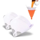 Terberl 100 Pack Micron Paint Strainers Filter Cones New. Price: $18.29.