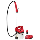 Milwaukee Tool 2528-21G1 Gal Handheld Sprayer, Poly, Ft Hose, 24 In New. Price: $189.00.