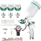 Endozer Professional Hvlp Spray Gun Set Gravity Feed Air With 1.3, New. Price: $68.95.
