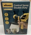 New Wagner Spraytech 2412587 Control Double Duty. Price: $49.99.