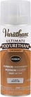 Varathane 9181 Interior Polyurethane Oil-based Spray, 11.25 Oz, Satin Finish New. Price: $22.99.