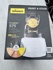 Wagner Flexio 575 Paint & Stain Speed Handheld Sprayer 2419305 New. Price: $112.00.