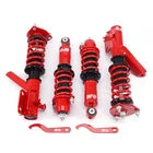 Bfo Coilovers Shocks Kit For Honda Civic & Si 2001 2002 2003 2004 2005 EM2 New. Price: $226.00.