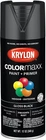 K05505007 Colormaxx Spray Paint And Primer For Indoor/outdoor Use, Gloss Black 1 New. Price: $16.97.