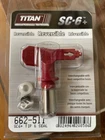 Titan SC-6+ 515 Tip Pkgd Xt 0516705 Airless Spray Gun Size 0.015 New Sealed. Price: $17.95.