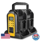 Choerinton 350W Power Inverter For Dewalt 20V 60V Battery 4-PORTS Dc Ac New. Price: $179.76.