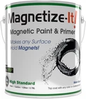 Premium Magnetic Paint & Primer 1 Gallon Water-based, MIHYD-2278 New. Price: $249.99.
