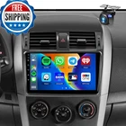 Meteeser 2G64G For Toyota Corolla 2009-2013 Radio Wireless Carplay/android New. Price: $183.47.
