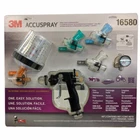 3M Accuspray One Auto Paint Gun System Kit With Standard Pps 16580 New. Price: $368.99.