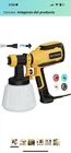 Paint Sprayer, 700W Hvlp Gun With Cleaning & Blowing Joints, 4 Nozzles ... New. Price: $30.00.
