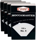 Moccamaster Technivorm 85022 Paper Filter No. 4 White Pack Of Boxe New. Price: $37.99.
