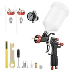 Aeropro Tools R500 Lvlp Air Spray Gun With 1.3/1.5/1.7MM Nozzles & Regulator New. Price: $97.65.