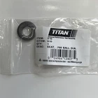 Titan Inlet Seat 00310, Found 740,840,1040,1140. Genuine New. Price: $83.49.