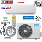 12000 Btu Mini Split 17.4 SEER2 Inverter Air Conditioner Heat Pump 110V 16FEET New. Price: $522.00.