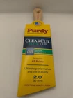 Purdy Clearcut Elite Cub Nylon/polyester Paint Brush 2 Inch Ships Free New. Price: $16.99.