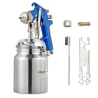 Vevor Siphon Feed Spray Gun High Atomization Air Paint 1.8 Mm Nozzle New. Price: $26.99.