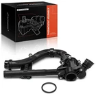 A-premium Coolant Thermostat Housing Assembly Compatible With Mercedes-benz W... New. Price: $116.81.