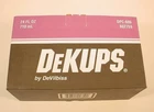 Devilbiss 802759 DPC-606 Dekup 24OZ Reusable Sleeve/lid Kit New. Price: $25.00.