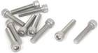 Uxcell M6X30MM 304 Stainless Steel Hex Key Bolt Socket Head Cap Screws 1MM Threa New. Price: $14.99.