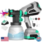 Litheli 20V Cordless Paint Sprayer 4.0AH Battery 200W Hvlp Electric Gun New. Price: $126.77.