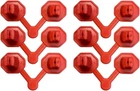 Kraken Bond Fastcoat Insulation Nozzle, Horizontal & Vertical Use 6 Pack - Red New. Price: $9.99.