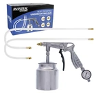 Master Elite Air Rust Proofing & Undercoating Gun With Gauge 2 Wands New. Price: $36.80.