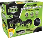 Titan Fuel Tanks 20 Foot Premium Rv Sewer Hose Kit - Thetford 17902 New. Price: $136.99.