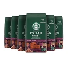 Starbucks Ground Coffee Dark Roast Italian Hot Or Iced 12OZ 6 Bags New. Price: $32.90.