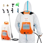 Vevor Battery Powered Backpack Sprayer 4 Gal Tank 0-90 Psi Adjustable Pressure New. Price: $82.90.