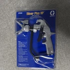 Graco Silver Plus Hp Airless Spray Gun, Contoured Grip, 2-FINGER Trigger, New. Price: $345.00.
