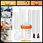50PCS 600ML Disposable Spray Gun Cups, 125 Micron, Mixing & Painting 2-IN- New. Price: $71.99.