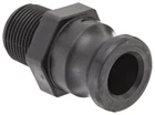 Banjo 075F Polypropylene Cam & Groove Fitting, 3/4" Male Adapter X Npt New. Price: $10.07.