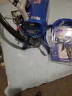 Graco Ultra Xt 490 Pc Electric Airless Sprayer Stand 19D519 New. Price: $2200.00.