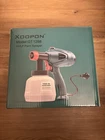 Xoopon Paint Sprayer GT1288 High Power Hvlp Gun Copper Nozzles, Brand New Open. Price: $25.00.