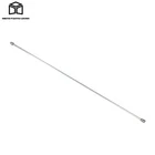 Universal 150 Cm Airless Paint Sprayer Gun Tip Extension Pole Rod Silver New. Price: $36.47.