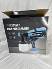 Fidisp Paint Sprayer - (700W) Hvlp Electric Gun Open. Price: $30.00.