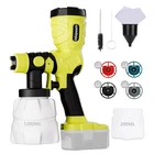 Adisipsoarin 18V Paint Sprayer High Speed For Ryobi Battery, 2 Containers... New. Price: $84.56.