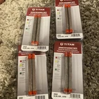 Titan 0089960 Extra-fine 180 Mesh Red Airless Spray Gun Filter (2PK) New. Price: $18.99.
