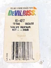 Devilbiss KK-4217 Valve Repair Kit, For Hgb Fluid Regulators OF25 New. Price: $17.50.