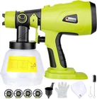 Cordless Sprayer For Ryobi 18V One + Li-ion Nicd Nimh Battery Hvlp Painter New. Price: $45.76.