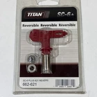 New Titan SC-6+ Reversible Spray Tip 662-621 *free Shipping*. Price: $20.56.