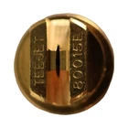 Sma Products Teejet Even Flat Spray Tip Brass #1.5 878-TP80015E New. Price: $10.17.