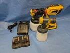 Wagner Spraytech 2454976 Flexio 3550 18V Cordless Handheld Hvlp Paint Sprayer. Used. Price: $239.99.