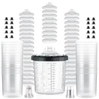 Tools Disposable Paint Cups Liners And Lid System, Pack 22 Ounce (650ML) K... New. Price: $65.69.