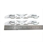 Yoaoo 2PACK Genune Chrome 4X4 Emblem Badge 3D Decals Nameplate Flat Le... New. Price: $38.41.