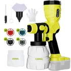 Ryobi 18V Cordless Paint Sprayer Hvlp Electric Gun 4 Nozzles 3 Patte New. Price: $72.32.
