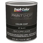 Duplicolor BSP200 Jet Black Coat - Paint Shop Finish System 32 Oz New. Price: $38.99.