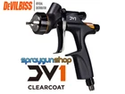 Devilbiss - DV1 Clearcoat Gun C1+ Cap / 1.3MM Gravity Cup New. Price: $864.56.